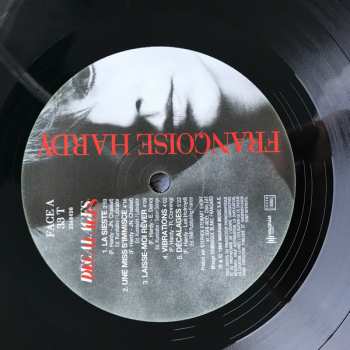 LP Françoise Hardy: Décalages