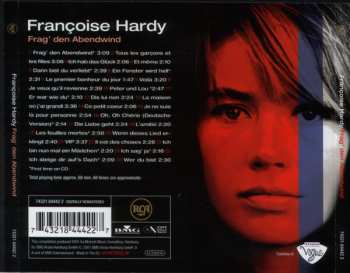 CD Françoise Hardy: Frag' Den Abendwind