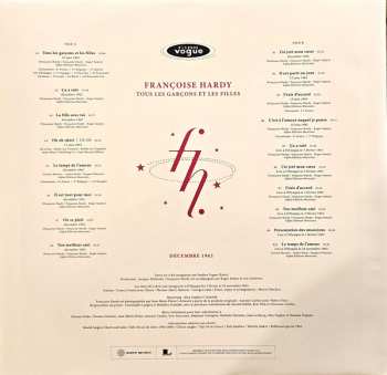 LP Françoise Hardy: Tous Les Garçons Et Les Filles