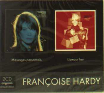 2CD/Caja Françoise Hardy: Messages Personnels / L'amour Fou LTD
