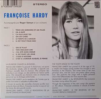 CD Françoise Hardy: Tous Les Garçons Et Les Filles LTD