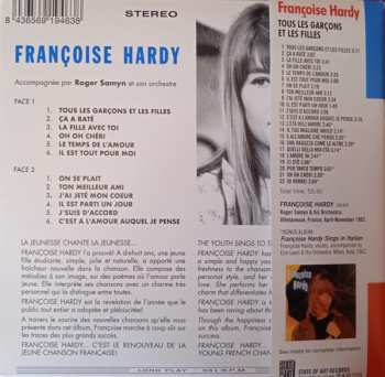 CD Françoise Hardy: Tous Les Garçons Et Les Filles LTD
