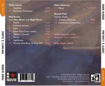 CD Brian Zeger: Portraits And Elegies