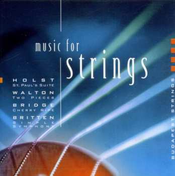 CD Frank Bridge: Budapest Strings - Music For Strings
