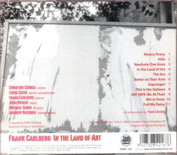 CD Frank Carlberg: In The Land Of Art