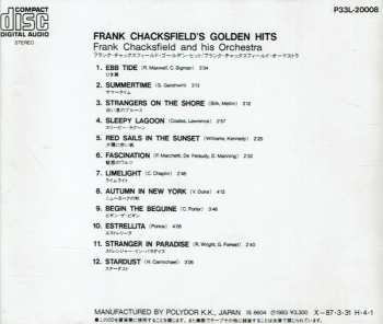 CD Frank Chacksfield & His Orchestra: Frank Chacksfield's Golden Hits