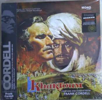 2LP Frank Cordell: Khartoum DLX