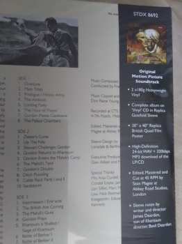 2LP Frank Cordell: Khartoum DLX