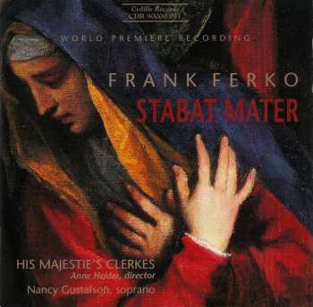 Album Nancy Gustafson: Stabat Mater