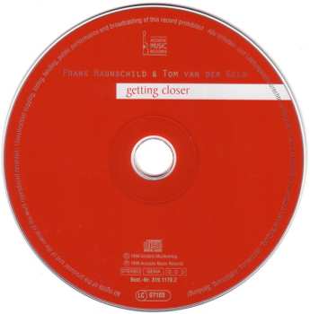 CD Frank Haunschild: Getting Closer