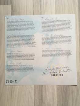 2LP Frank Iero And The Future Violents: Barriers LTD | CLR