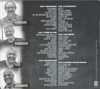 6CD/Caja Frank Kimbrough: Monk's Dreams: The Complete Compositions Of Thelonious Sphere Monk