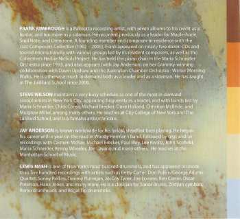 CD Frank Kimbrough: Quartet