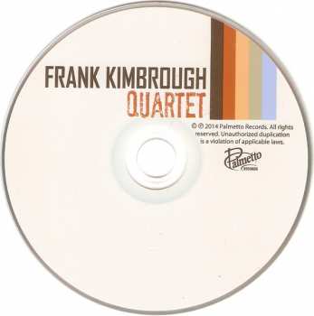 CD Frank Kimbrough: Quartet