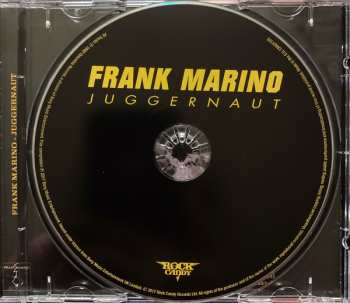 CD Frank Marino: Juggernaut