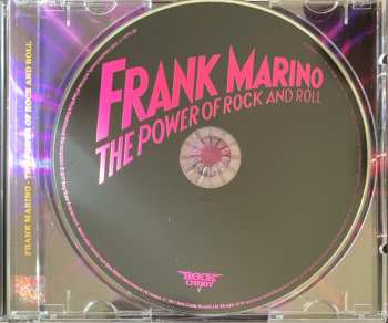 CD Frank Marino: The Power Of Rock And Roll