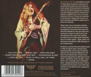 CD Frank Marino: What's Next