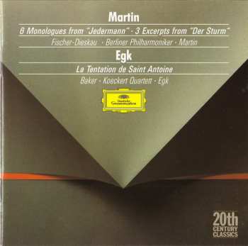 Album Berliner Philharmoniker: 6 Monologues From "Jedermann"- 3 Excerpts From "Der Sturm" - La Tentation De Saint Antoine 