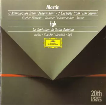 6 Monologues From "Jedermann"- 3 Excerpts From "Der Sturm" - La Tentation De Saint Antoine 
