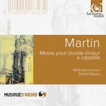 Album RIAS-Kammerchor: Messe Pour Double Chœur A Cappella