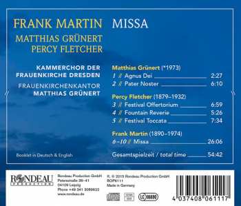 CD Frank Martin: Missa