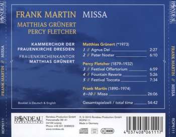 CD Frank Martin: Missa