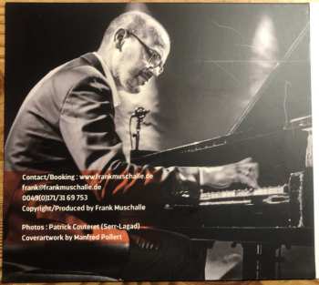 CD Frank Muschalle: Piano Solo " Live In Vannes "