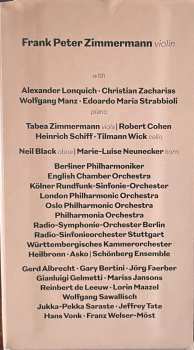 30CD/Caja Frank Peter Zimmermann: The Complete Warner Recordings