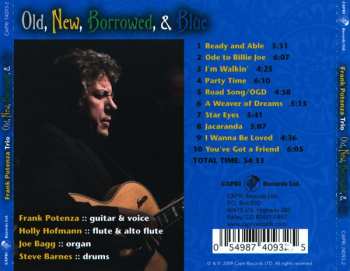CD Frank Potenza: Old New Borrowed & Blue