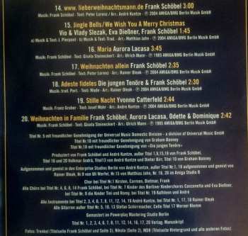 CD Frank Schöbel: Fröhliche Weihnachten Mit Frank