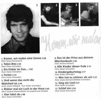 CD Frank Schöbel: Komm, Wir Malen Eine Sonne