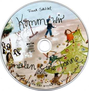 CD Frank Schöbel: Komm, Wir Malen Eine Tanne