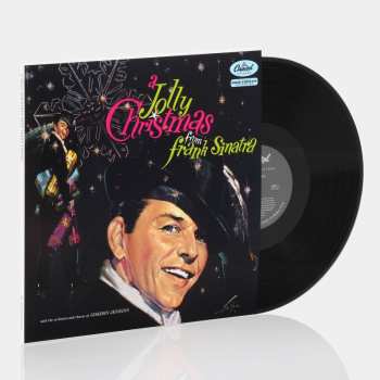 LP Frank Sinatra: A Jolly Christmas From Frank Sinatra