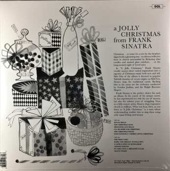 LP Frank Sinatra: A Jolly Christmas CLR