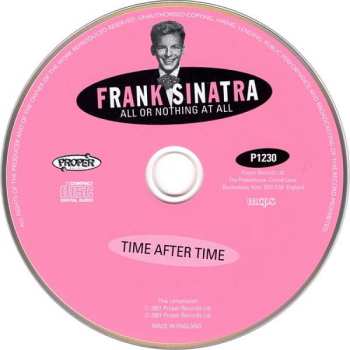 4CD/Caja Frank Sinatra: All Or Nothing At All
