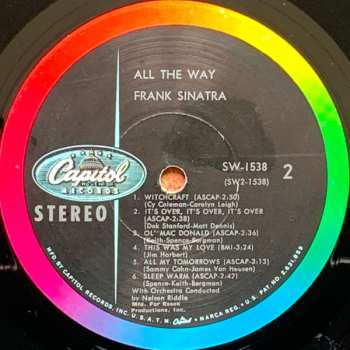 LP Frank Sinatra: All The Way