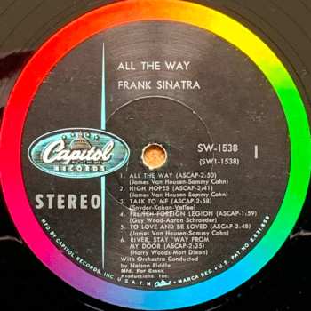 LP Frank Sinatra: All The Way