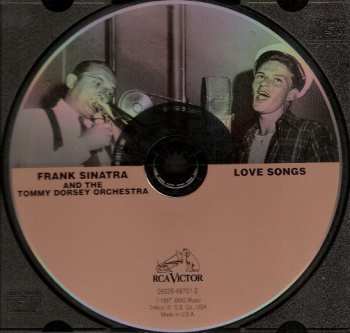 CD Frank Sinatra: Love Songs