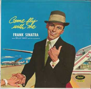 LP Frank Sinatra: Come Fly With Me (lucky Dip Marble Vinyl)