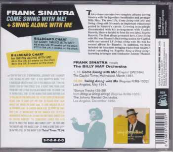 CD Frank Sinatra: Come Swing With Me! + Swing Along With Me