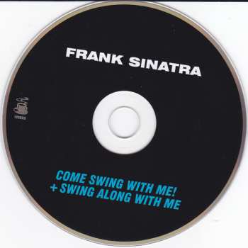 CD Frank Sinatra: Come Swing With Me! + Swing Along With Me