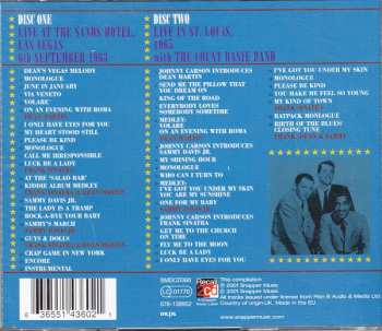 2CD Frank Sinatra: Ratpack: From Vegas To St. Louis