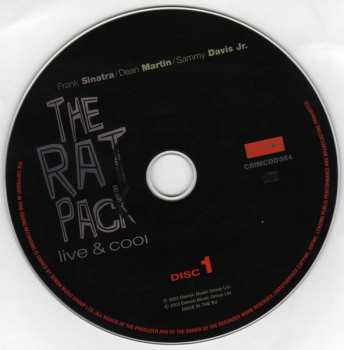 2CD Frank Sinatra: The Rat Pack Live & Cool