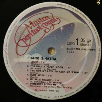 LP Frank Sinatra: Frank Sinatra