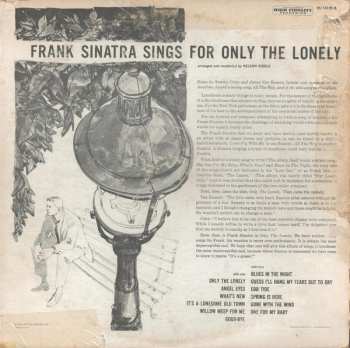 LP Frank Sinatra: Sings For Only The Lonely (natural Marble Vinyl)