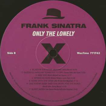 LP Frank Sinatra: Frank Sinatra Sings For Only The Lonely