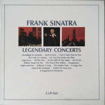 3LP/Caja Frank Sinatra: Legendary Concerts