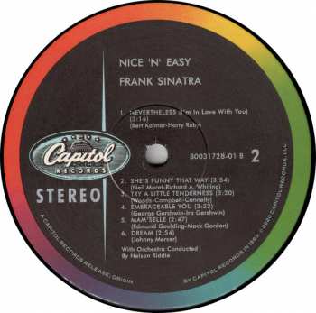 LP Frank Sinatra: Nice 'N' Easy