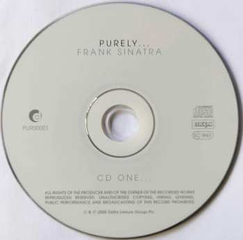 2CD Frank Sinatra: Purely... Frank Sinatra
