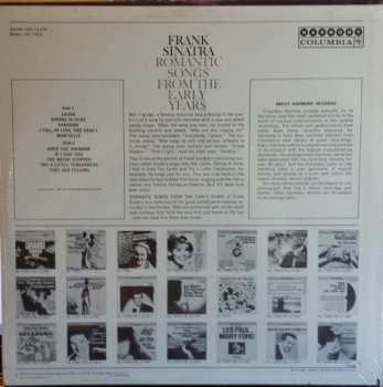 LP Frank Sinatra: Romantic Songs From The Early Years